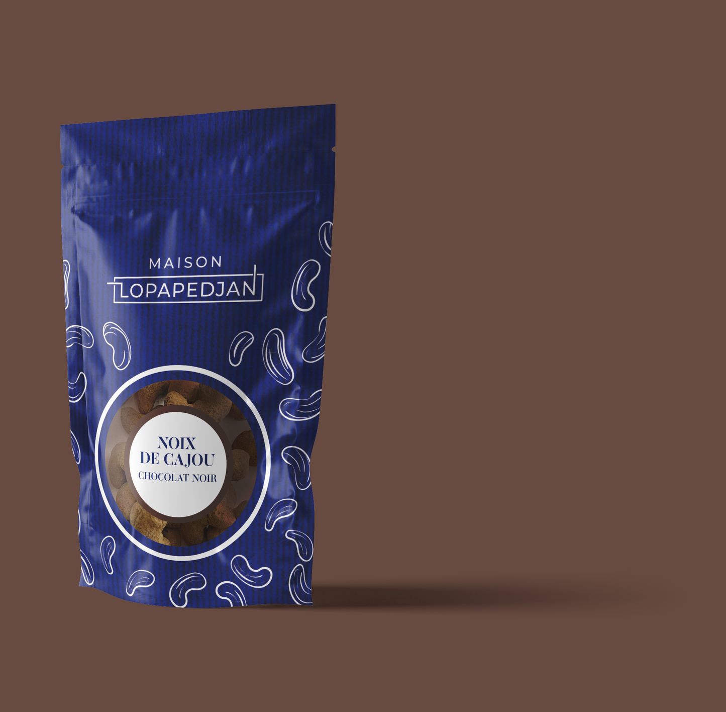 Noix de cajou chocolat noir 90g