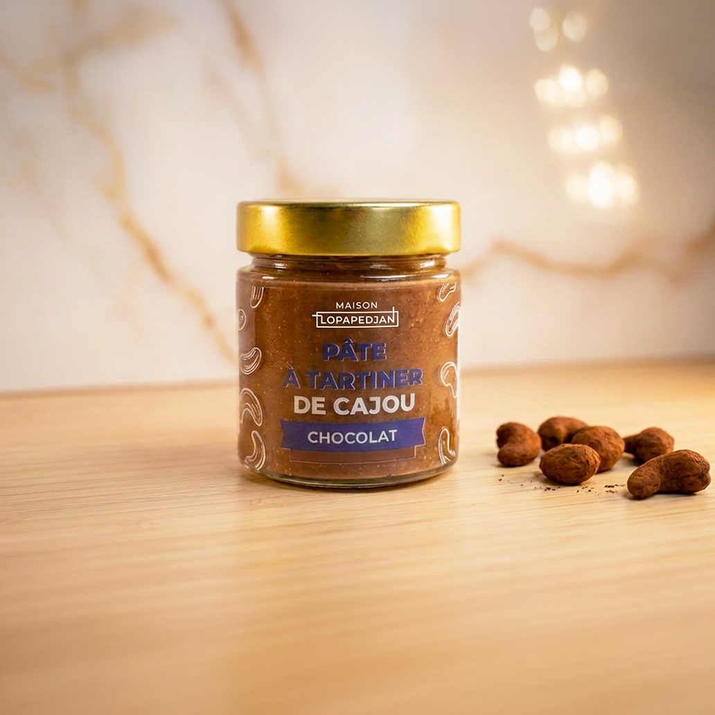 Pâte à tartiner Chocolat Noir 200g