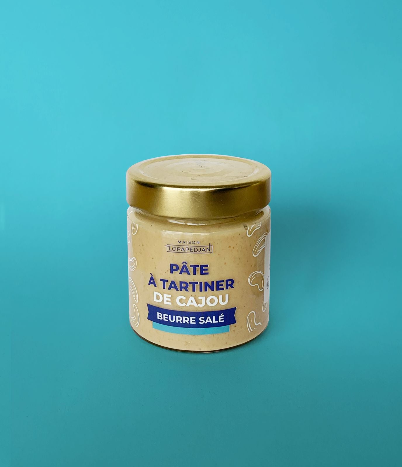 Pâte à tartiner beurre salé