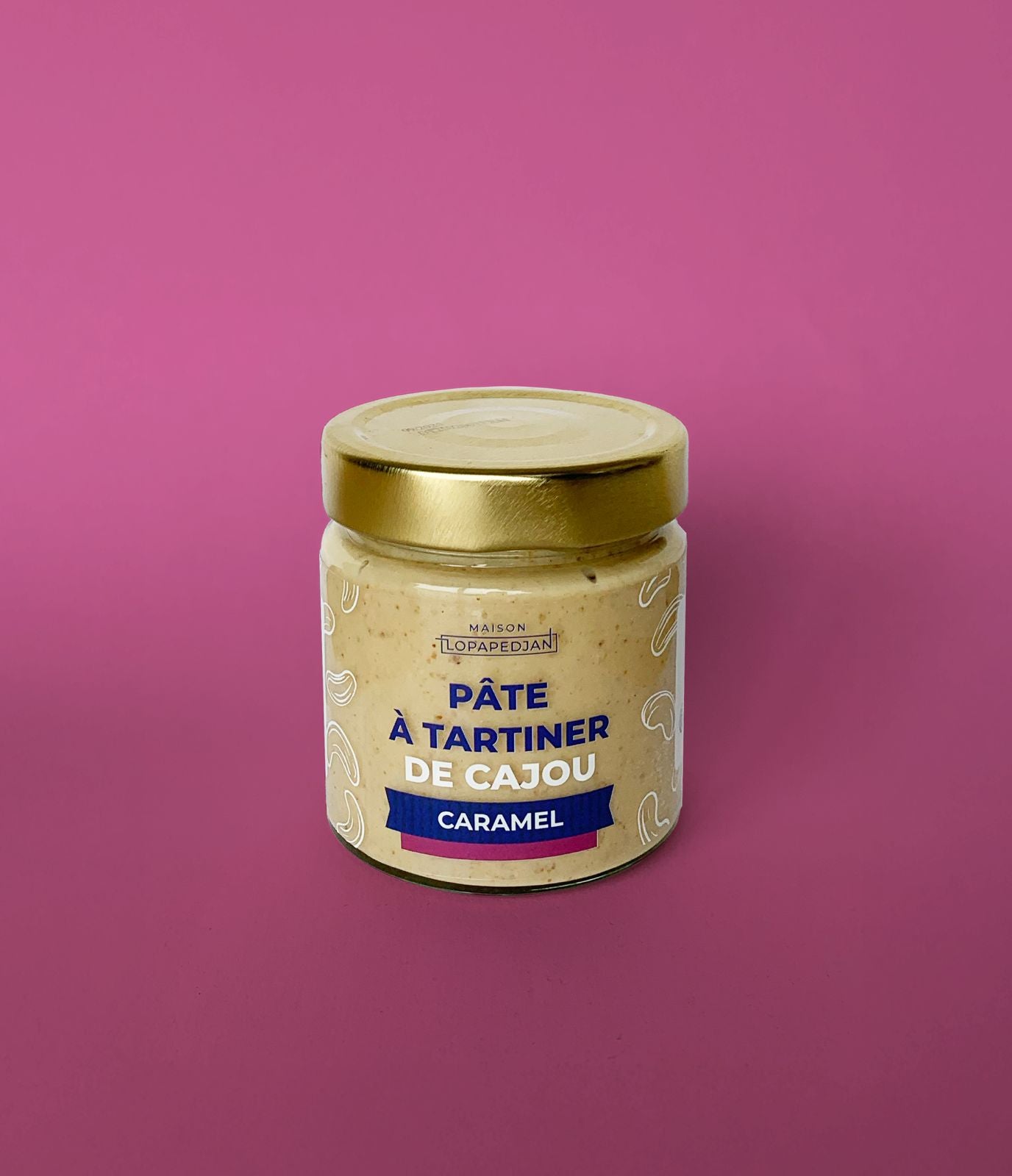 Pâte à tartiner caramel
