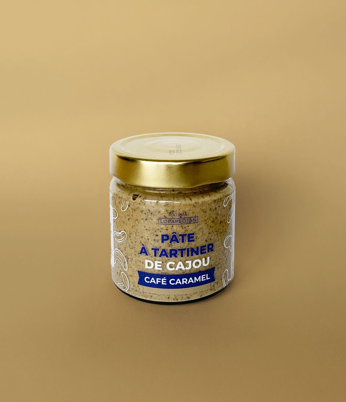 Pâte a tartiner café caramel