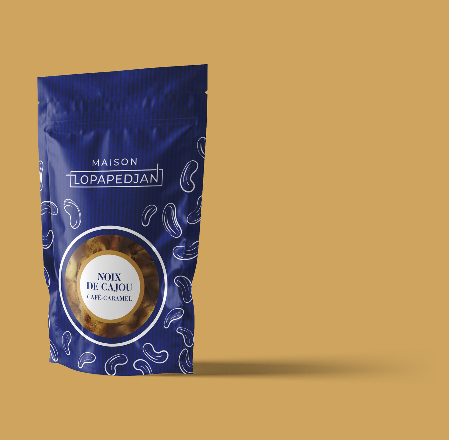 Noix de cajou café caramel 90g