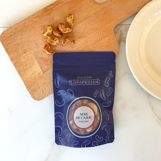 Caramelized Cashew Nuts