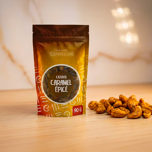Cajou Caramel Epicé