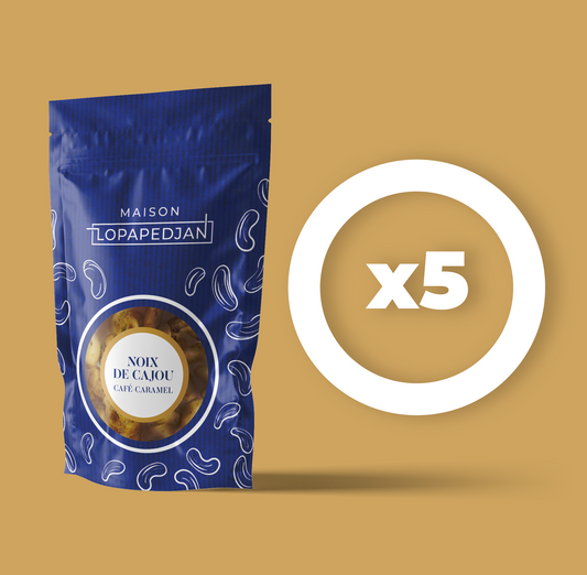 Pack café caramel 90g