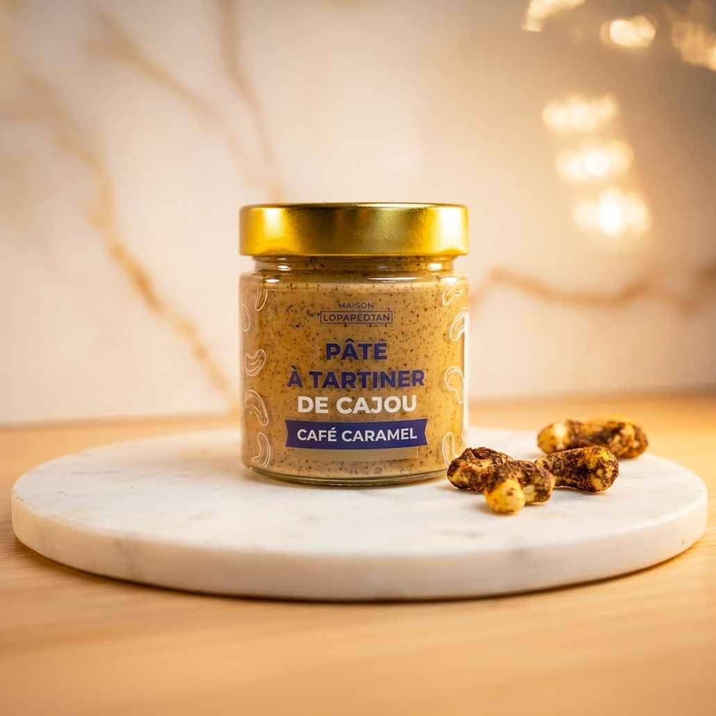 Pâte a tartiner café caramel 200g