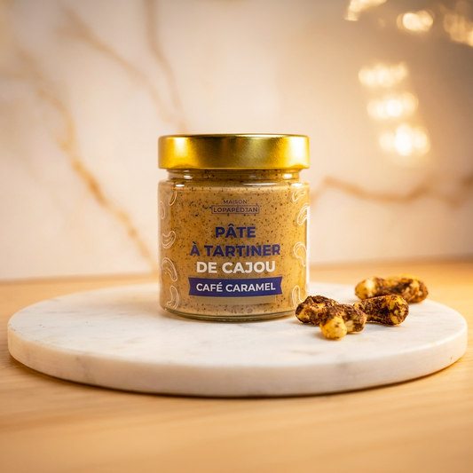 Pâte a tartiner café caramel 200g