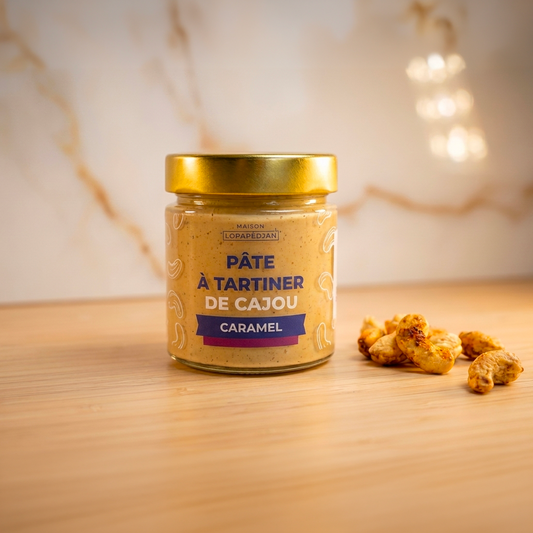 Pâte à tartiner caramel 200g