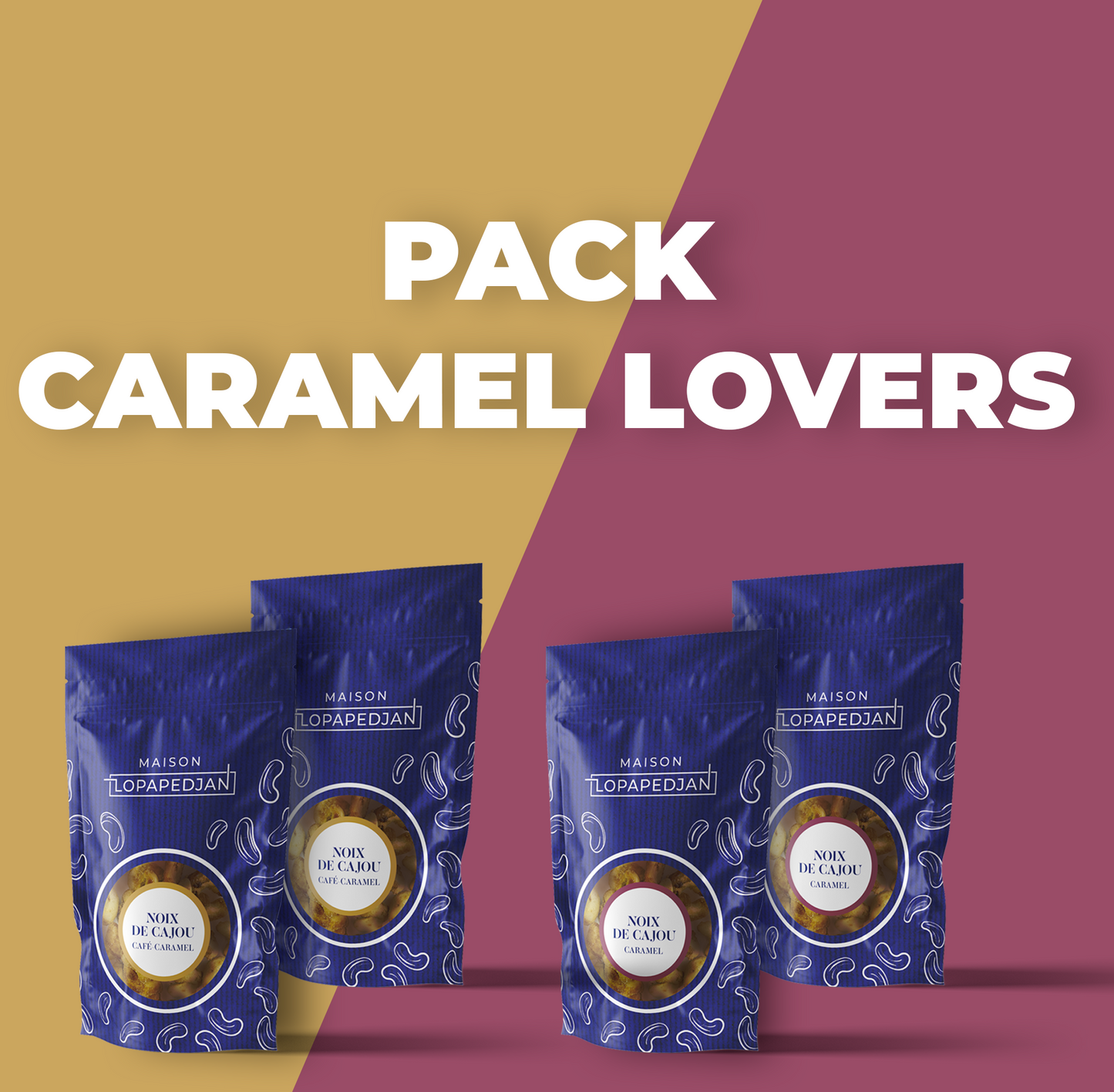 Pack Caramel Lovers