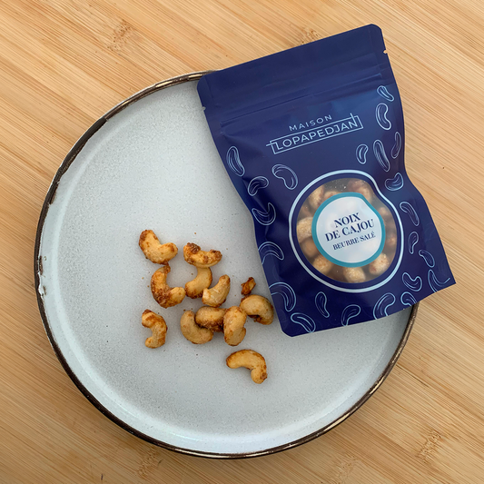 Salted Butter Cashew Nuts